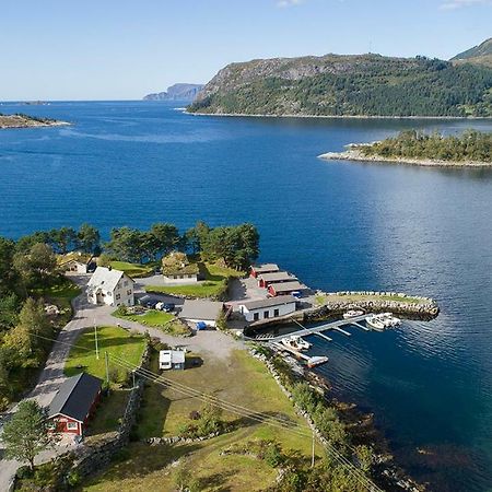Отель Skottneset Feriesenter Бармен Экстерьер фото