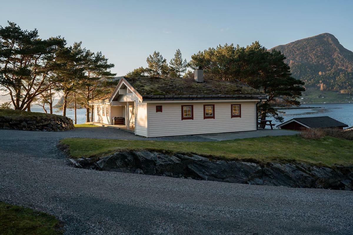 Отель Skottneset Feriesenter Бармен Экстерьер фото